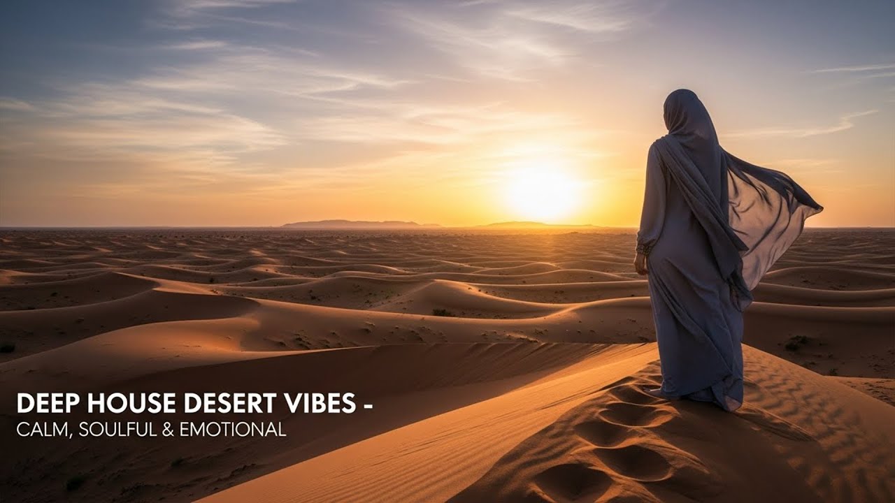 Nostalgic Arabic Deep House | Clarinet, Mandolin, Violin & Darbuka