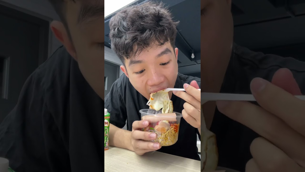 100k ăn s&aacute;ng tại Circle K #shorts #AnhKiet #vtmgr #food