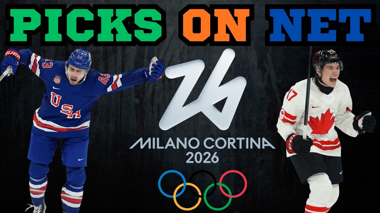 Picks On Net | Men's Olympic Hockey Gold Medal Picks and Stats | Sunday February 22nd 2026