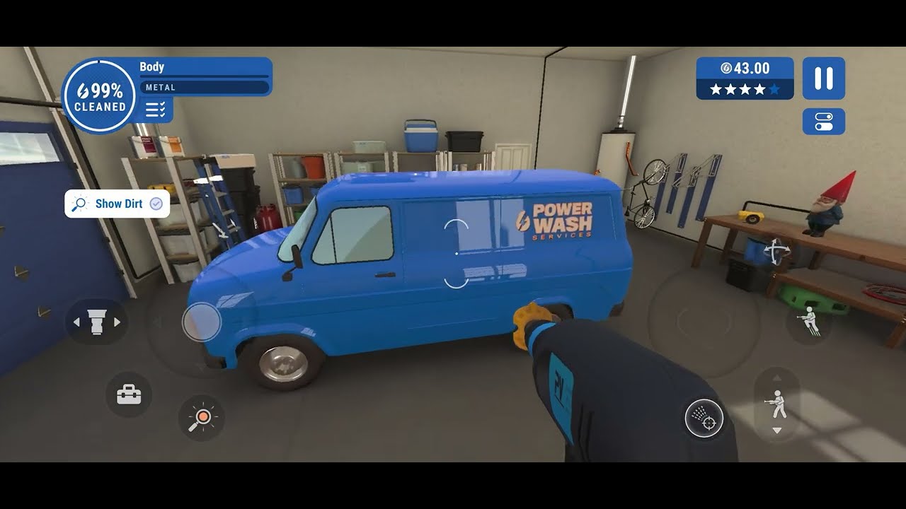 POWERWASH SIMULATOR IOS GAMEPLAY TEST 
