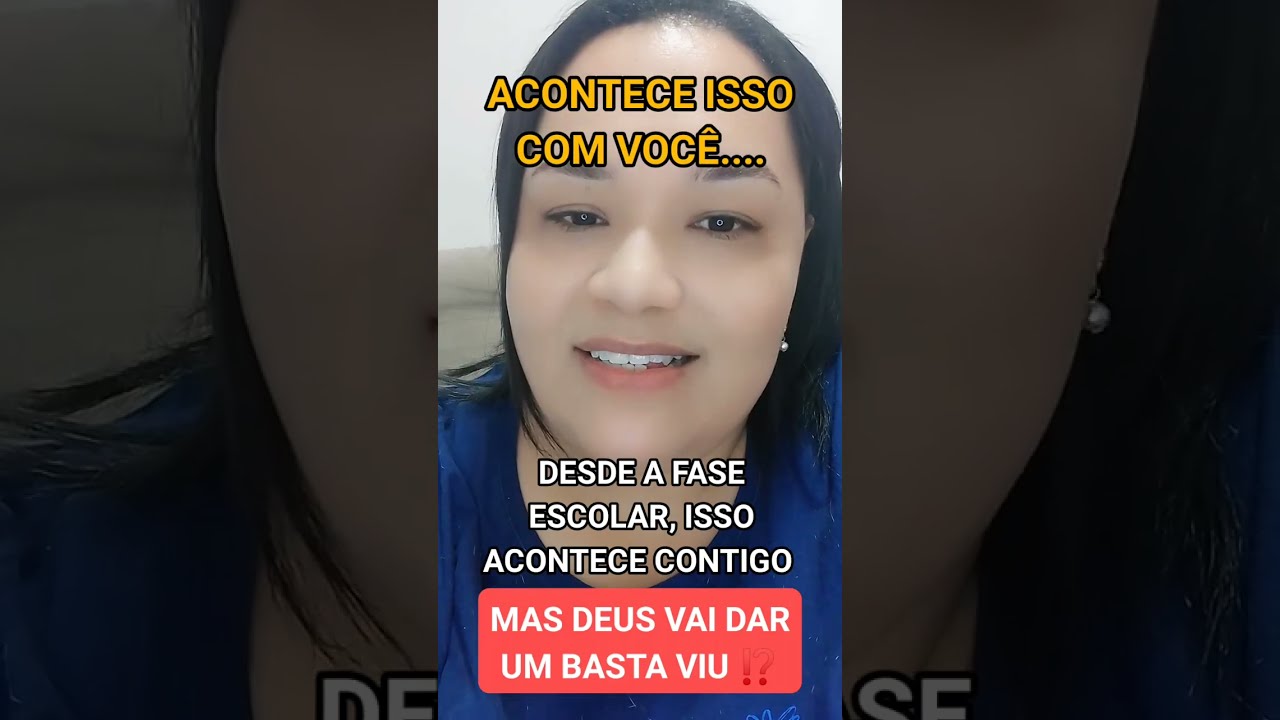 FOI OBRA MANDADA‼️ Desde a sua infância, essas coisas acontecem.