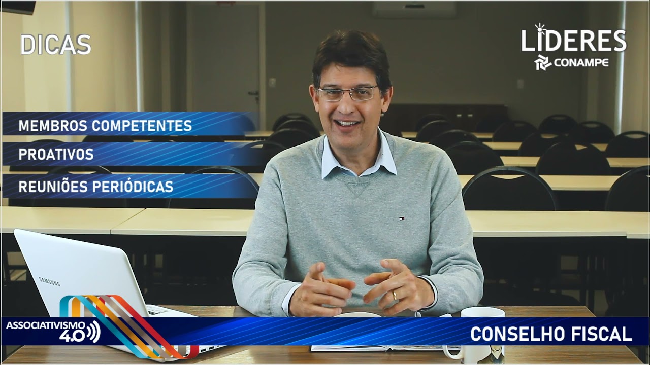 Curso 06 - Aula 04  - Órgãos de uma Associação - Conselho Fiscal