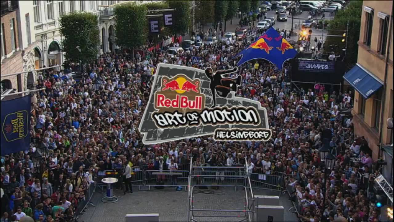 Highlights from Red Bull Art of Motion in Helsingborg