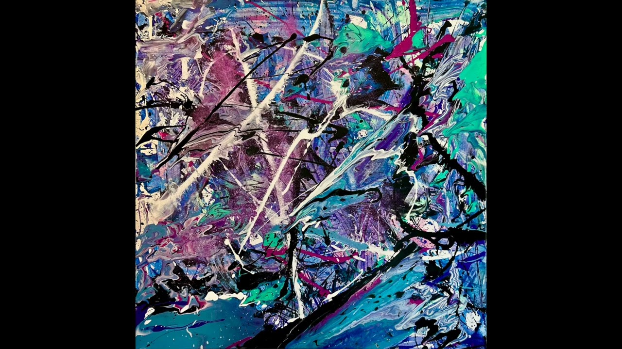 Outer Space new painting Danquis art talk