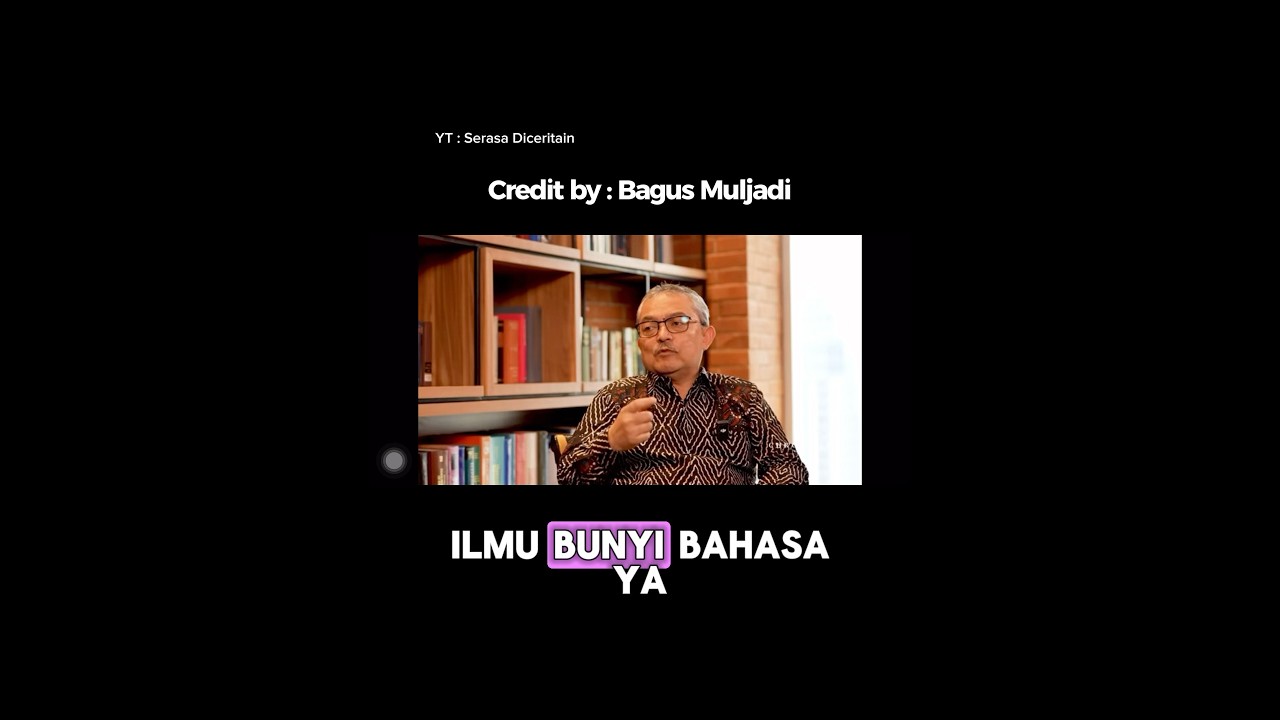 Linguistik ialah ...