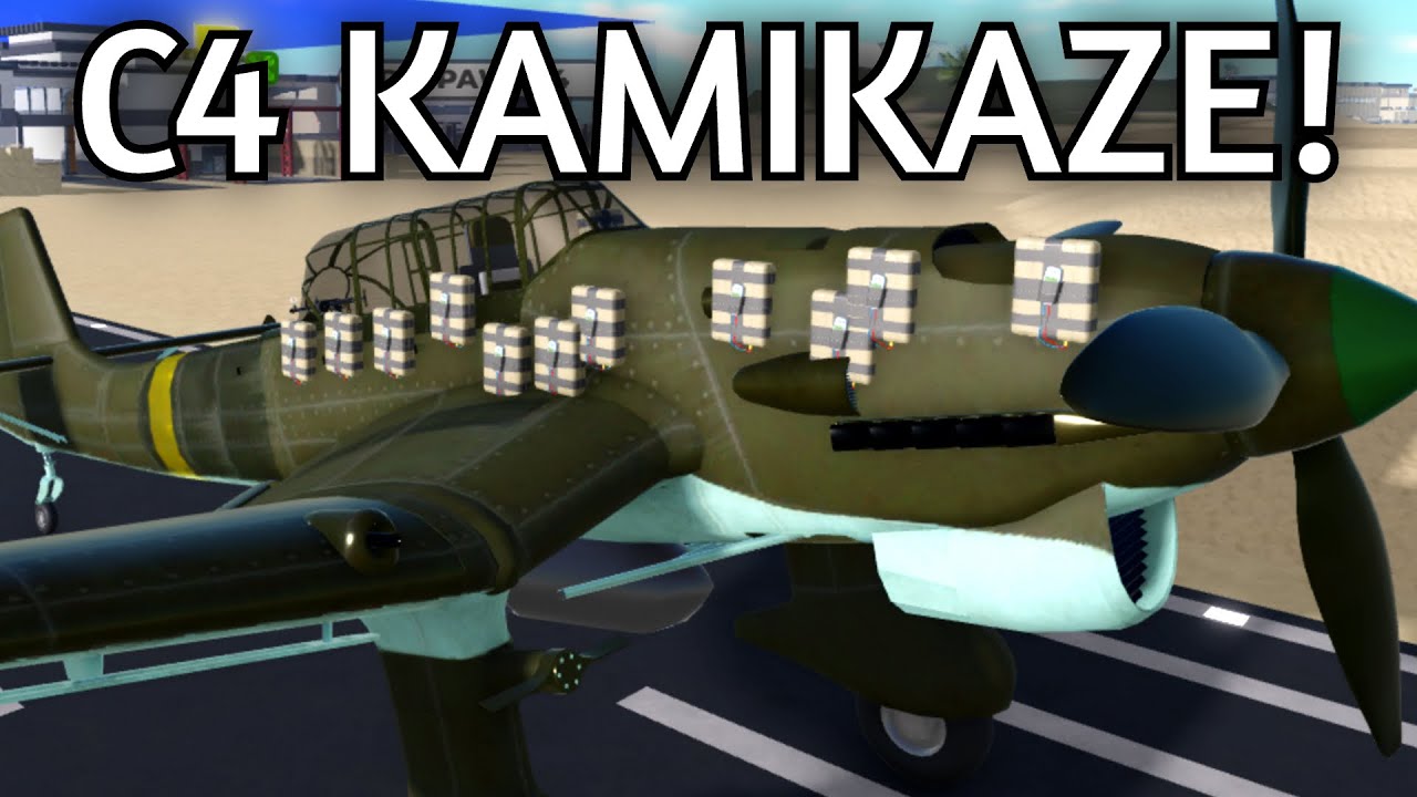 C4 Kamikaze Trolling In War Tycoon Roblox...