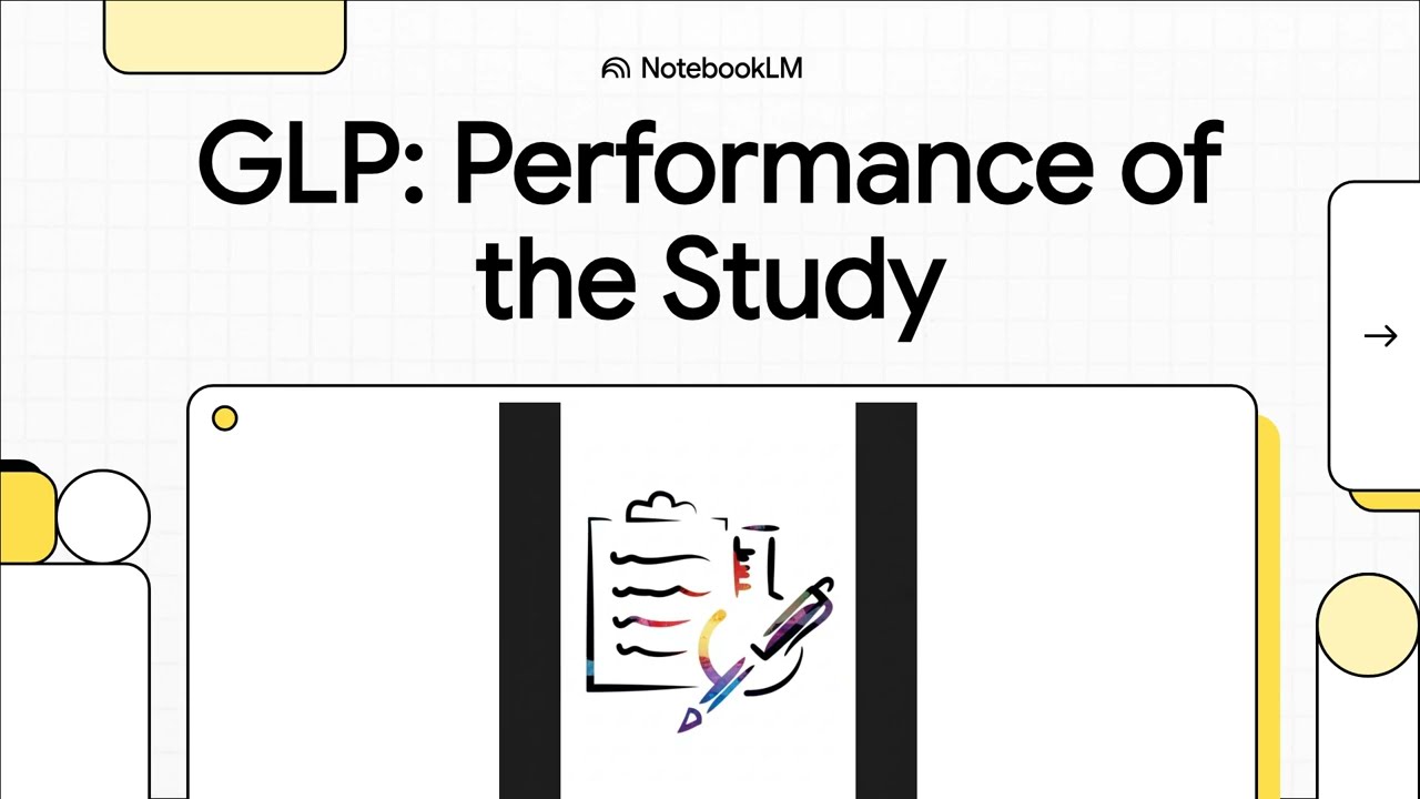 Module 9: GLP – Performance of the Study