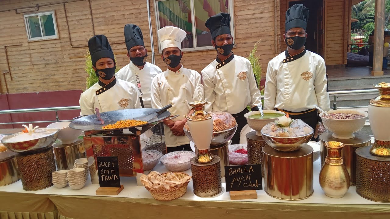 live chaat counter in banglore