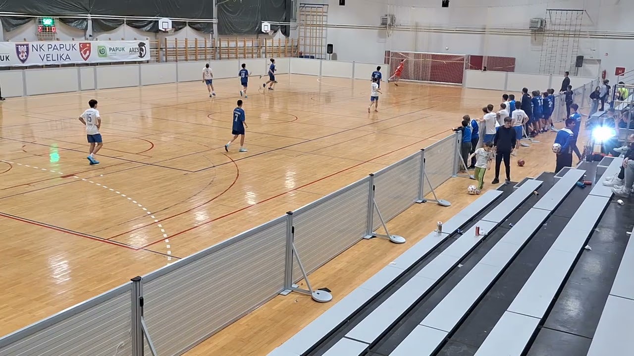 NK SLOGA NOVA GRADIŠKA - NK JAKŠIĆ 3:2 , Stariji pioniri turnir u Velikoj 11.1.2025. za 3.mjesto