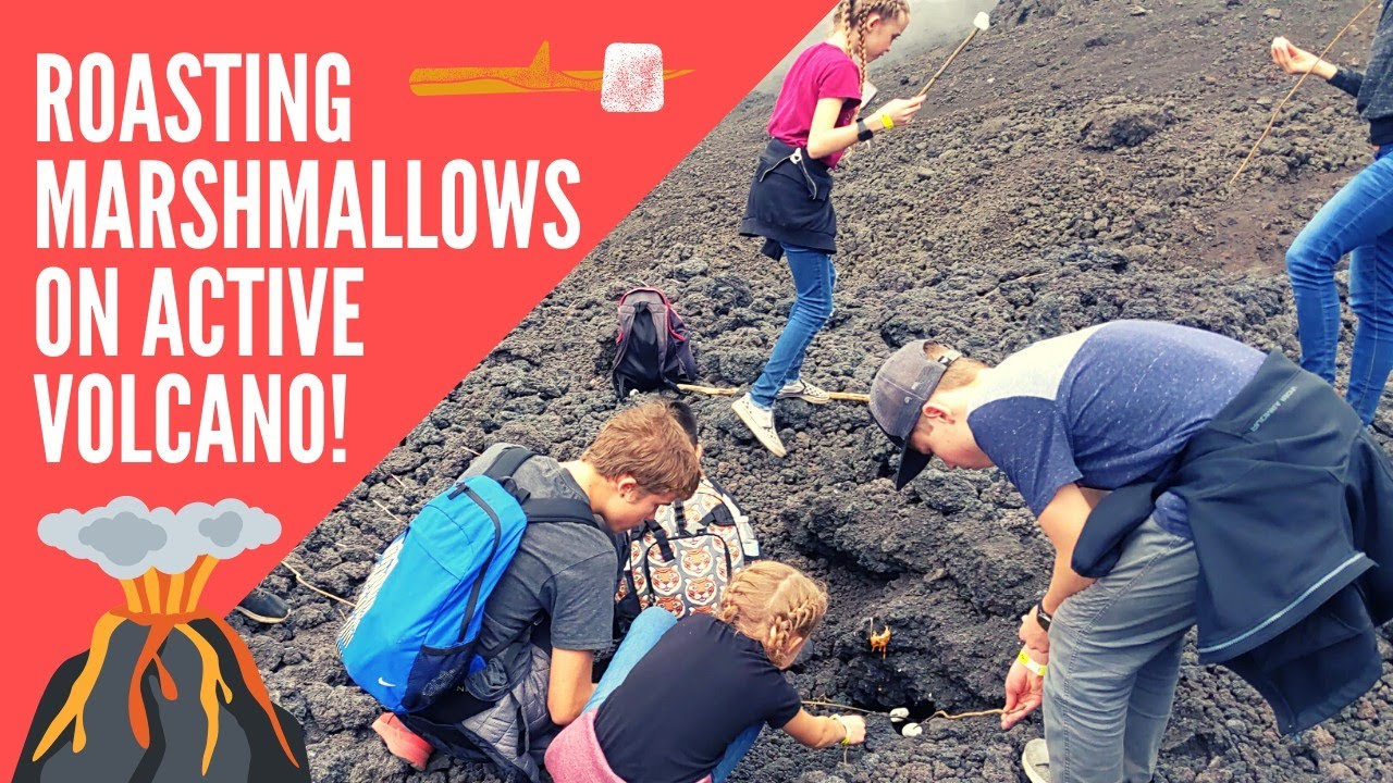 Hiking Volcán Pacaya in Guatemala! #pacaya #volcano #guatemala