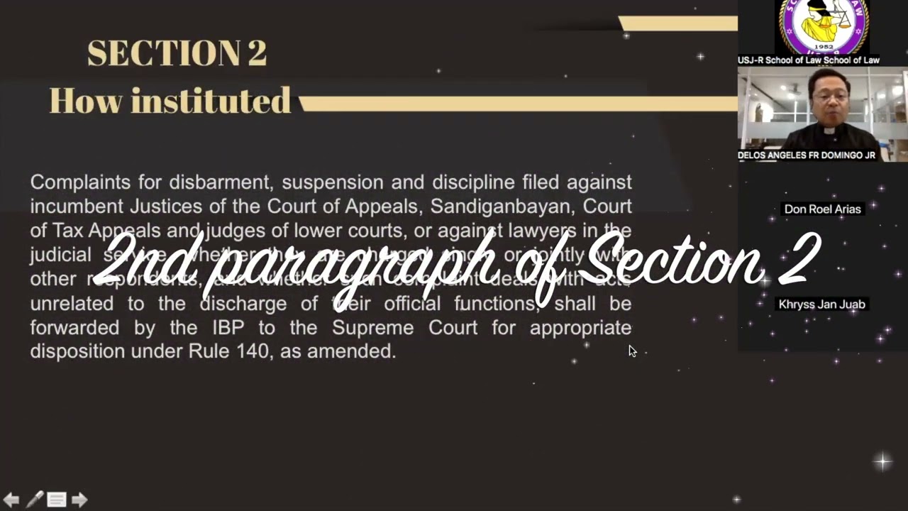 CPRA CANON VI ACCOUNTABILITY