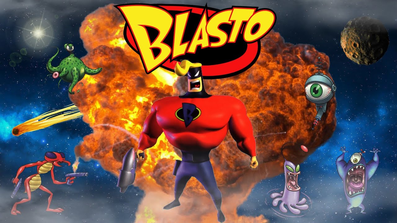Blasto: Episode 7 - Alienville (Beware The Snarf)