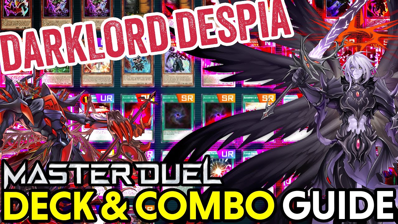 Darklord Despia DECK & COMBO GUIDE (August 2024) [Yu-Gi-Oh! Master Duel]