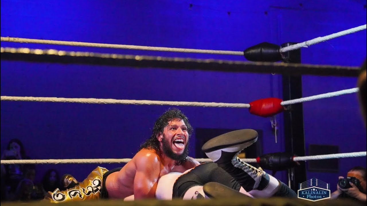 Rico Gold V JJ Smith - WXW U.S. Championship 