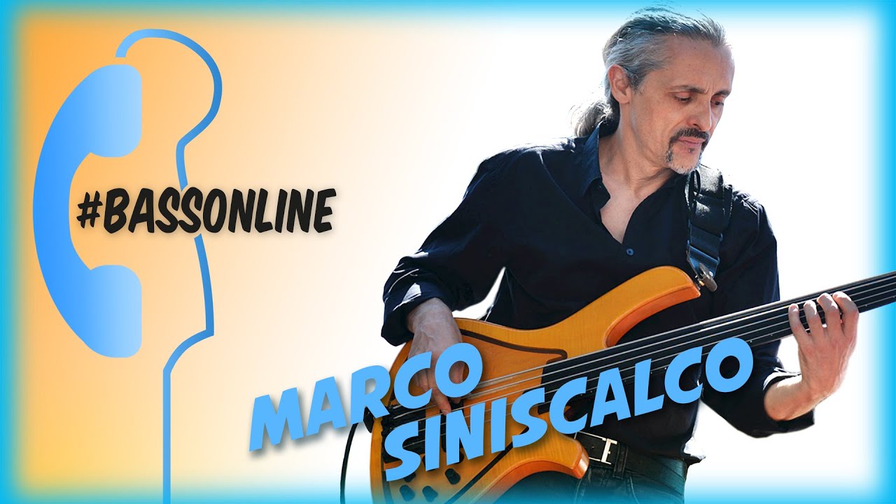 Quattro chiacchiere online con... Marco Siniscalco - #BassOnLine - #BassCommunity