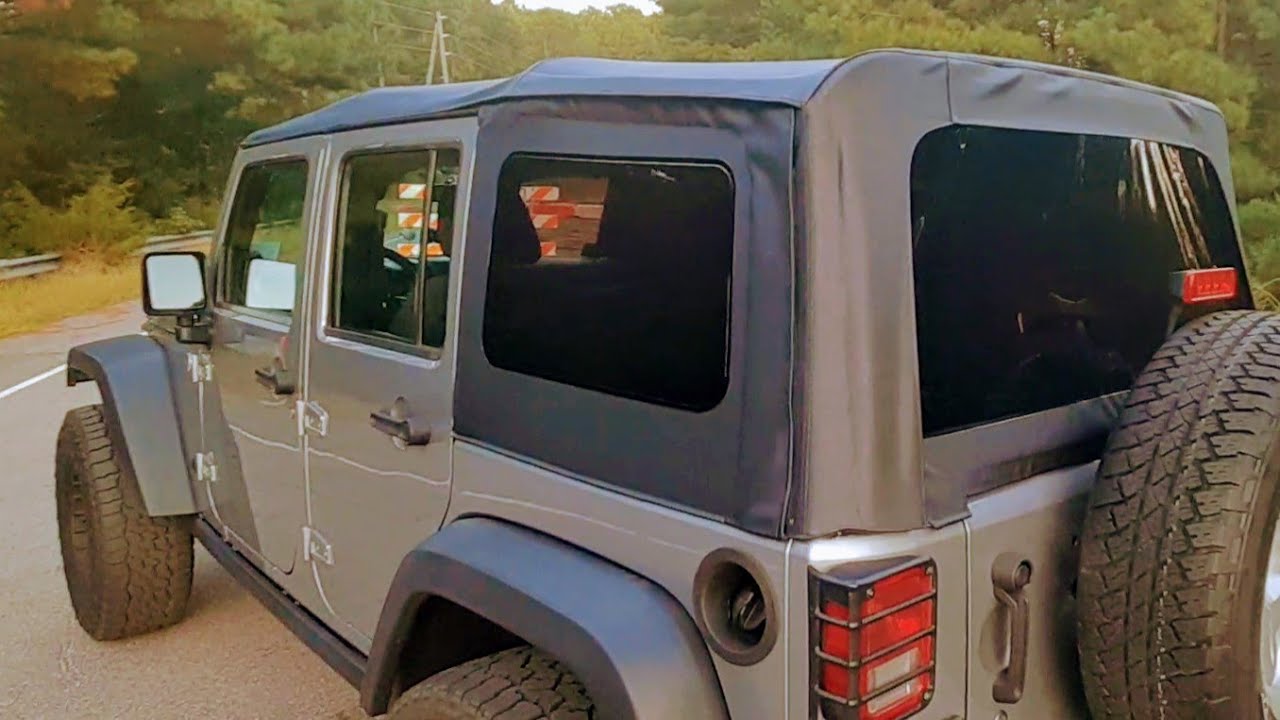 Smittybilt Replacement Soft top for Jeep Wrangler JKU Review