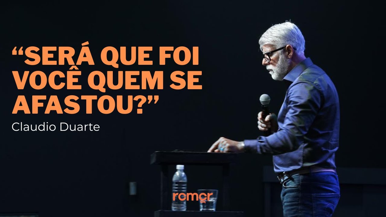 Claudio Duarte | Deus Não Rompe a Aliança. Nós é que Rompemos!