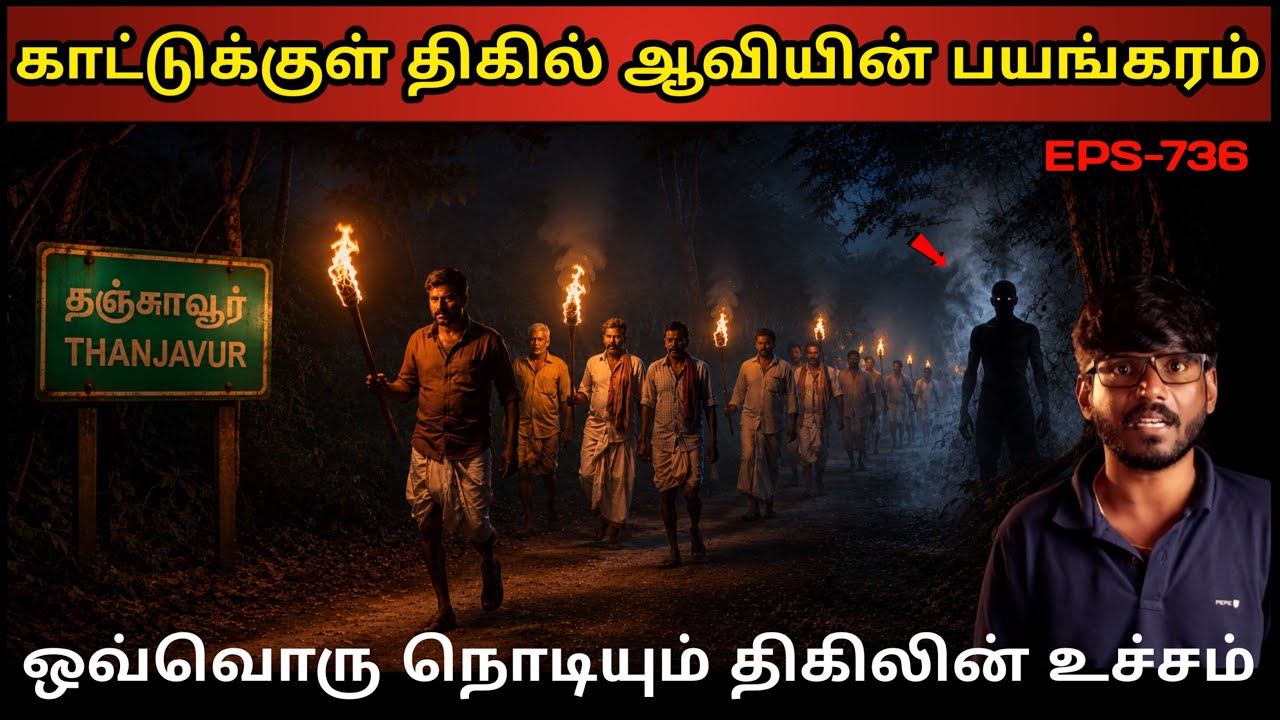 Real Life Ghost Experience in Tamil | தஞ்சாவூரில் கோர ஆவியின் பயங்கரம் | Shiva's Investigation