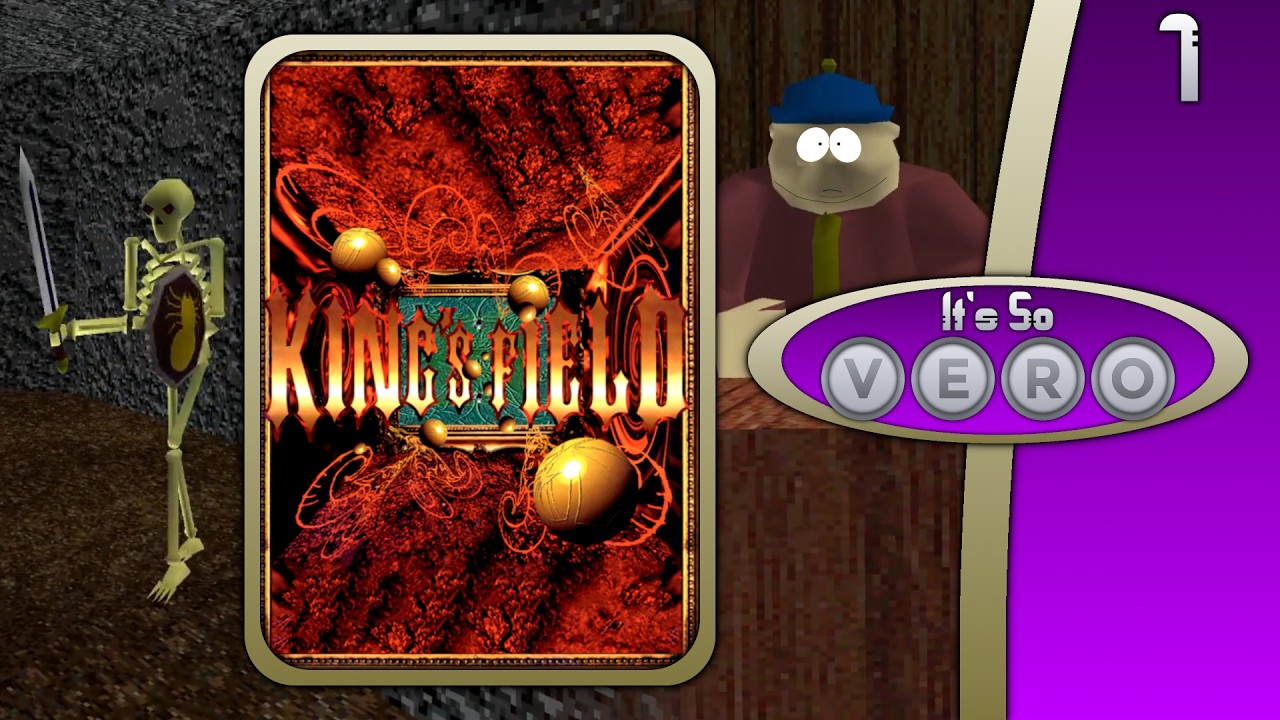 King's Field (Part 1) | It's So Vero