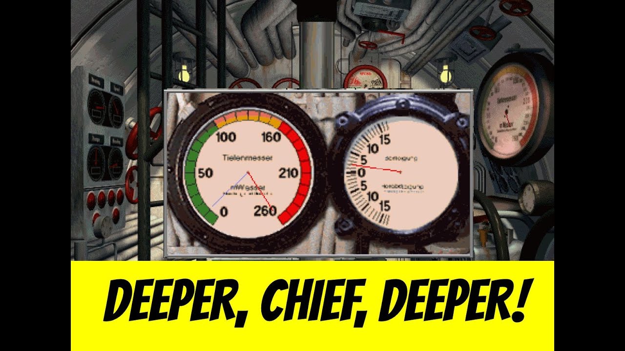 Command Aces of the Deep Dad Battle!