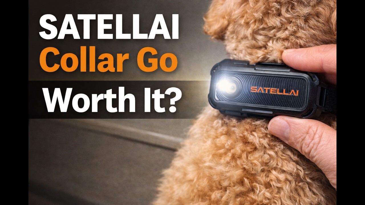 Обзор умного GPS-ошейника для собак SATELLAI Collar Go Smart – отслеживание в реальном времени и ...