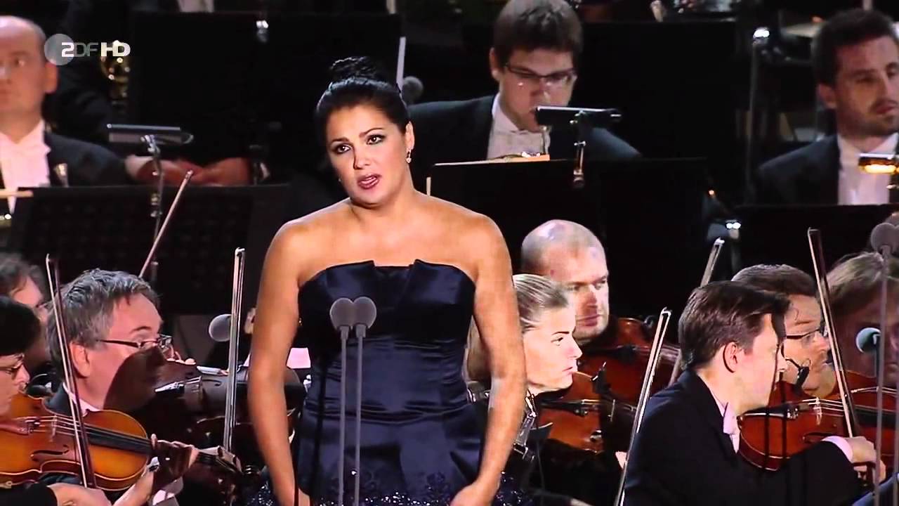Anna Netrebko - D'amor sull'ali rosee..Miserere...Tu vedrai (Berlin, 2011) HD Quality_(720p)222
