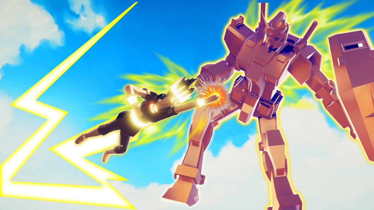 FUSION OF SUPER PEASANT + KING MIDAS | TABS - Totally Accurate Battle Simulator