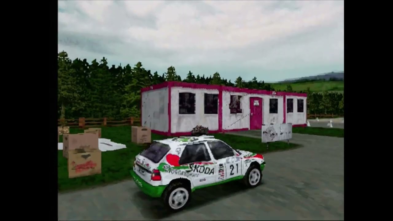 Colin Mcrae Rally (PS1) | Part 1 | Driving School | Novice