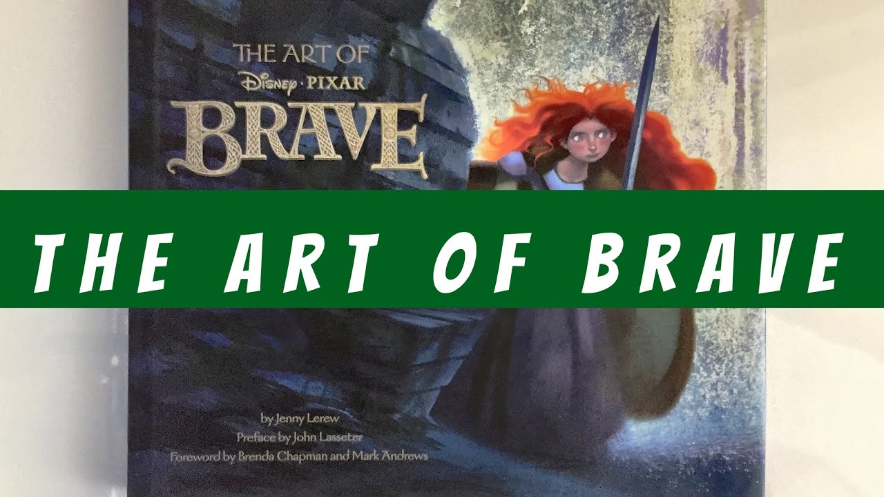 The Art of Brave (flip through) Disney Pixar Artbook