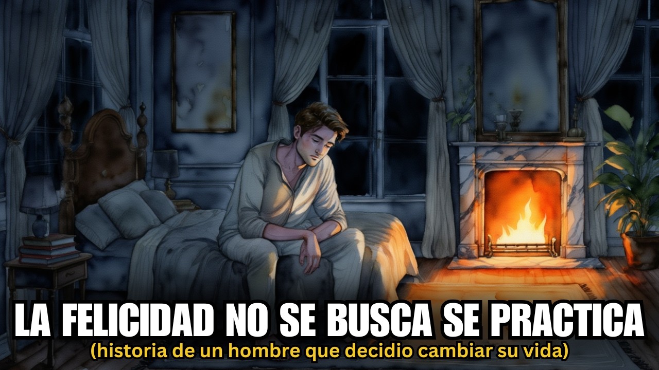 La HISTORIA de un HOMBRE que despertó miserable por años hasta que una conversación lo cambió todo