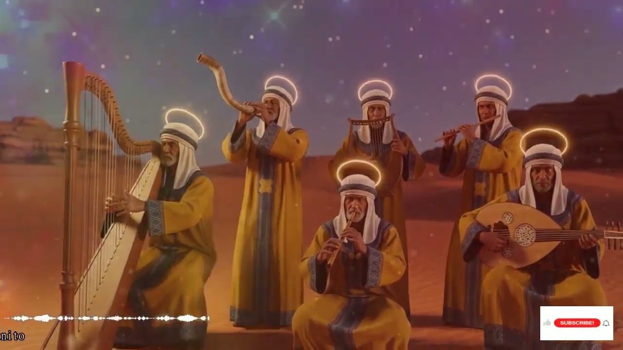 Horas De Adoración En Sión Con Cánticos Hebreos Shofar E Instrumentos Santos Ante Adonai