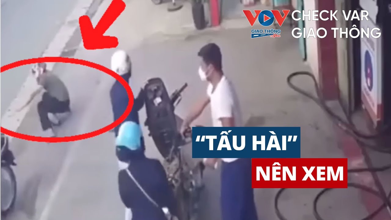 NHỮNG PHA “TẤU HÀI” TRÊN PHỐ  |  CHECK VAR GIAO THÔNG 263 #vovgiaothong #fm91