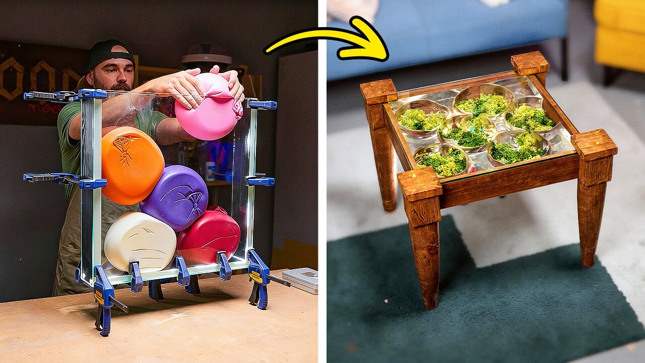 Transform Your Home with Dollar Store Finds: 101 DIY Projects