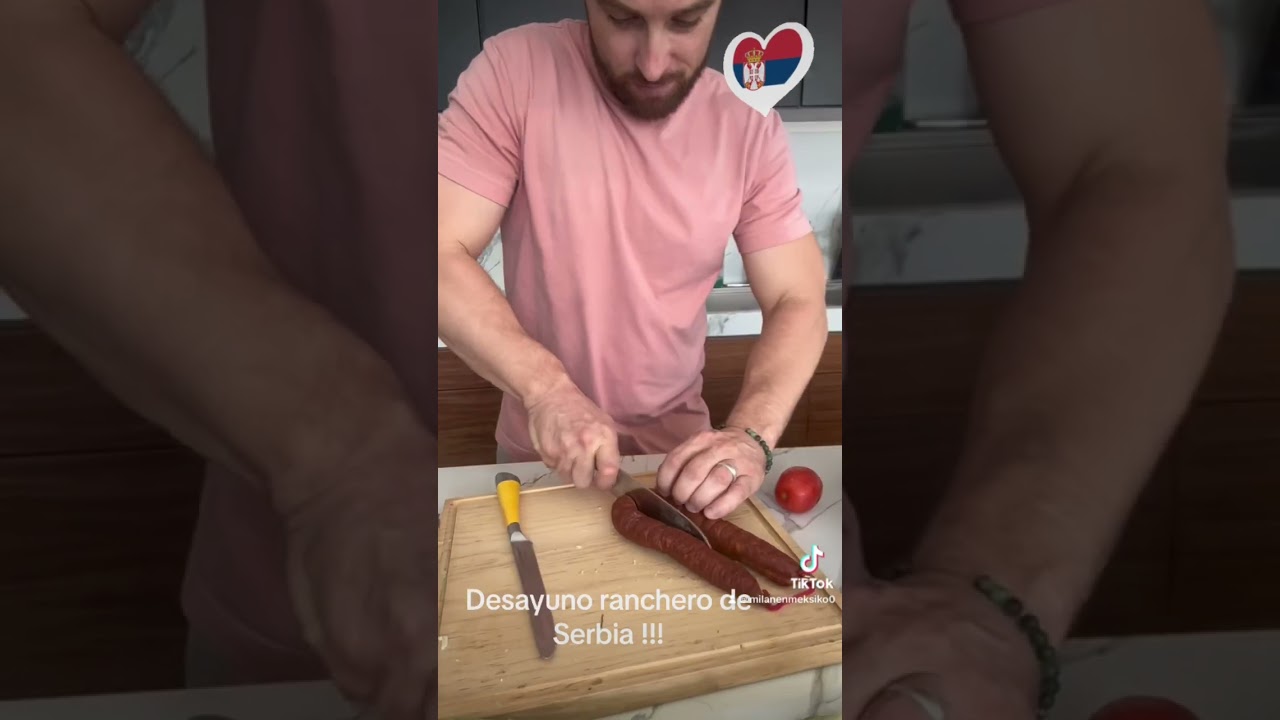 Qu&eacute; desayunan los Serbios !!! #comida #serbia #balkan #mexico #bah&iacute;adebanderas
