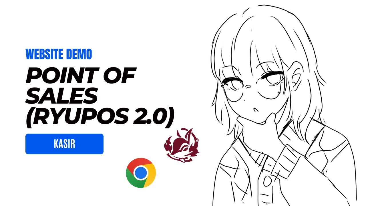 POINT OF SALE WEBSITE DEMO || RYU POS 2.0