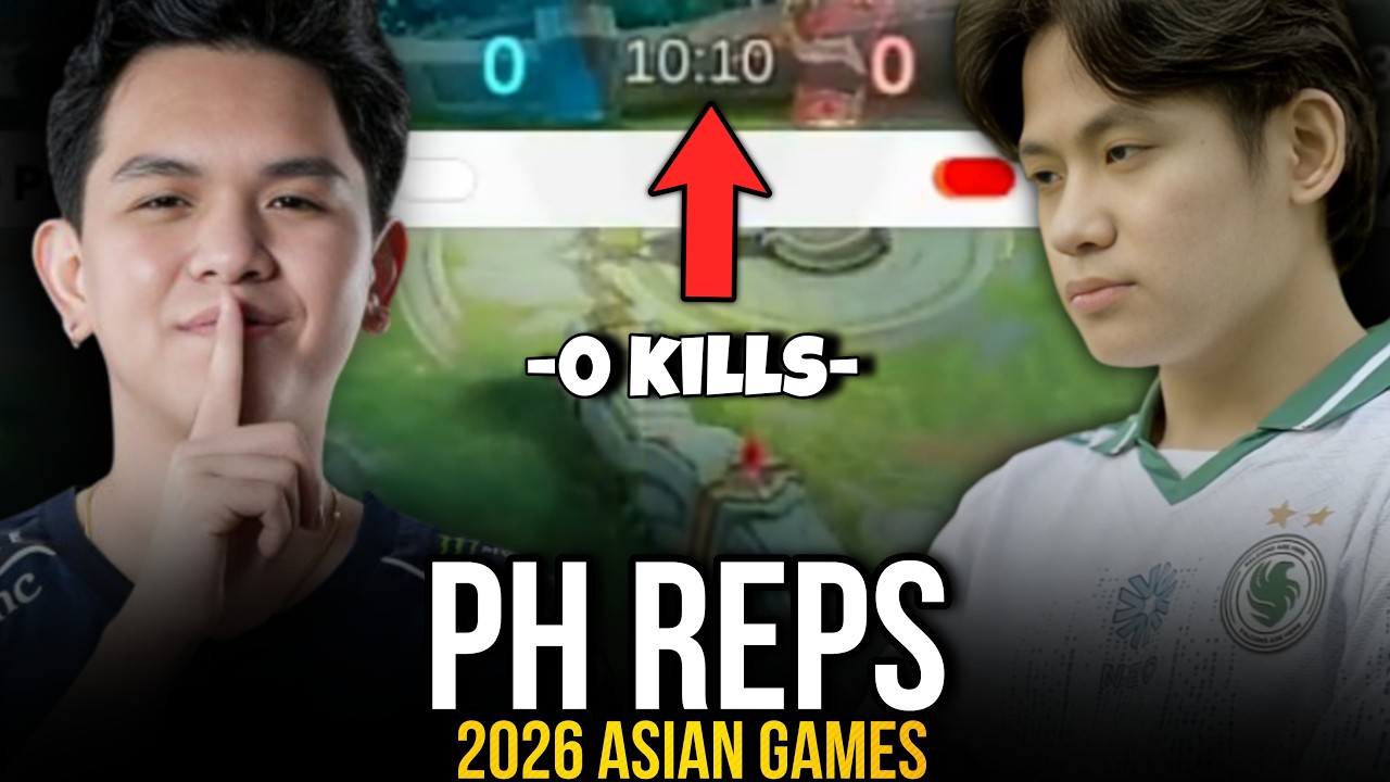 Is ANY Region Safe?... TLPH vs Team Falcons PH GRAND FINALS (Asian Games Qualifiers)