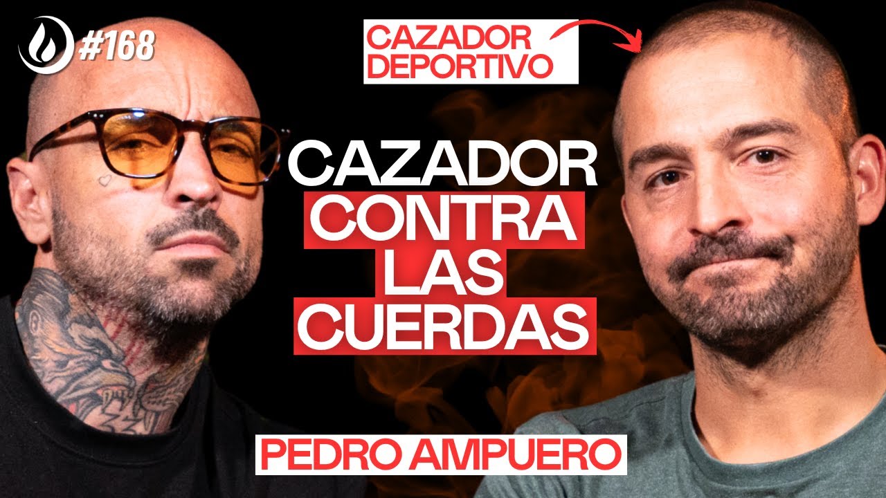 HAGO 13 PREGUNTAS INCÓMODAS a un CAZADOR EXPERTO | Pedro Ampuero