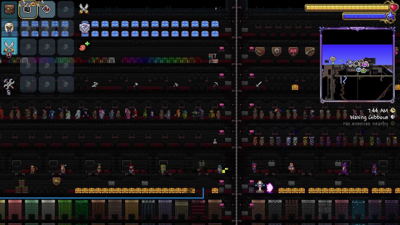 (v1.4.5 Items) All Items World · 24/7 · PS4/PS5 · READ DESCRIPTION · Terraria
