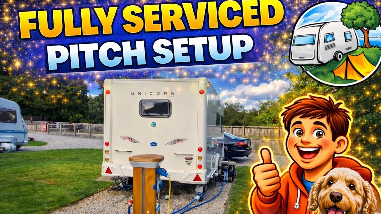 Fully Service Pitch Setup