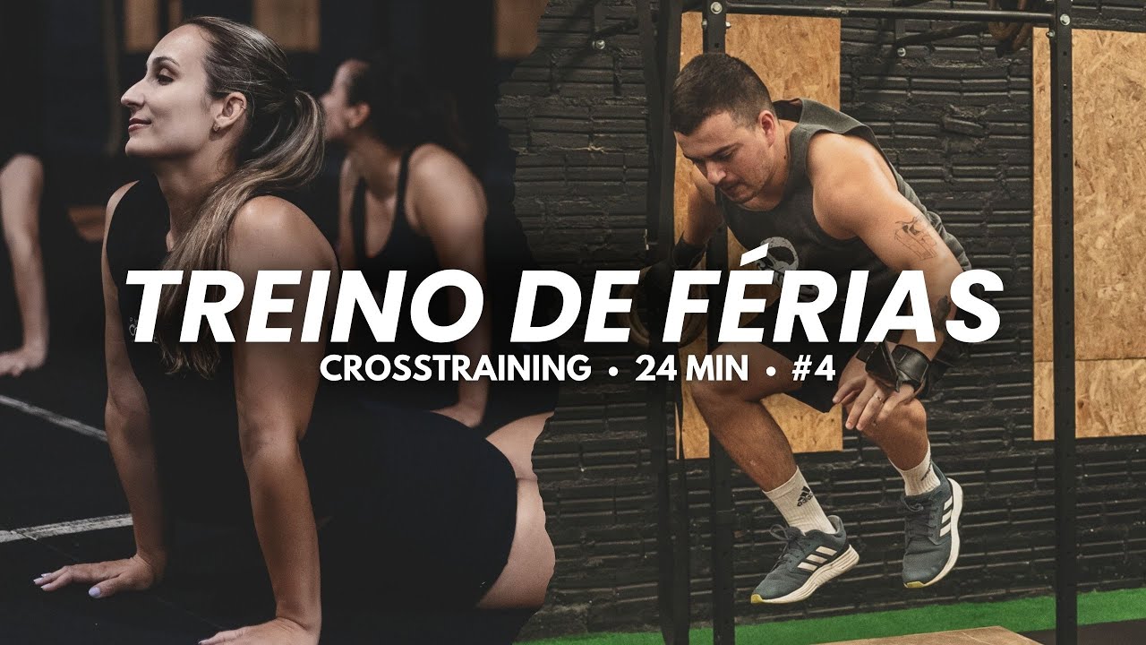 Treino em Casa Controlado ✅ Recovery Ativo + Core e Ombros (24 Min) – #4