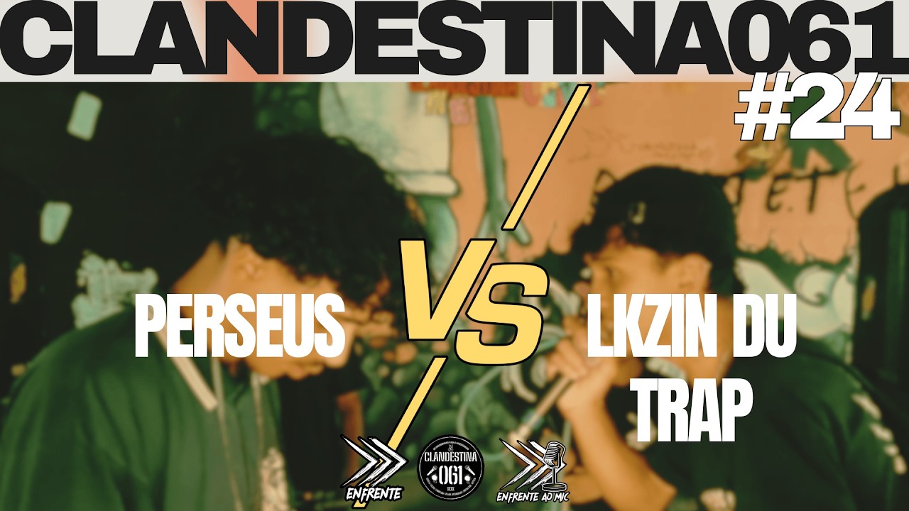 6 PERSEUS X LKZIN DO TRAP  CLANDESTINA061 #24
