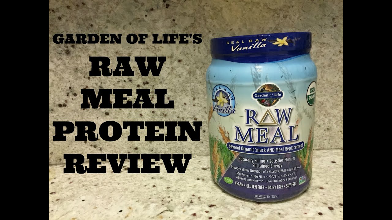 Garden of Life Raw Meal review