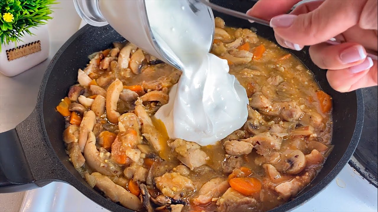 Nauczyłem się tej sztuczki w restauracji! Pyszne udka z kurczaka! Bez piekarnika!