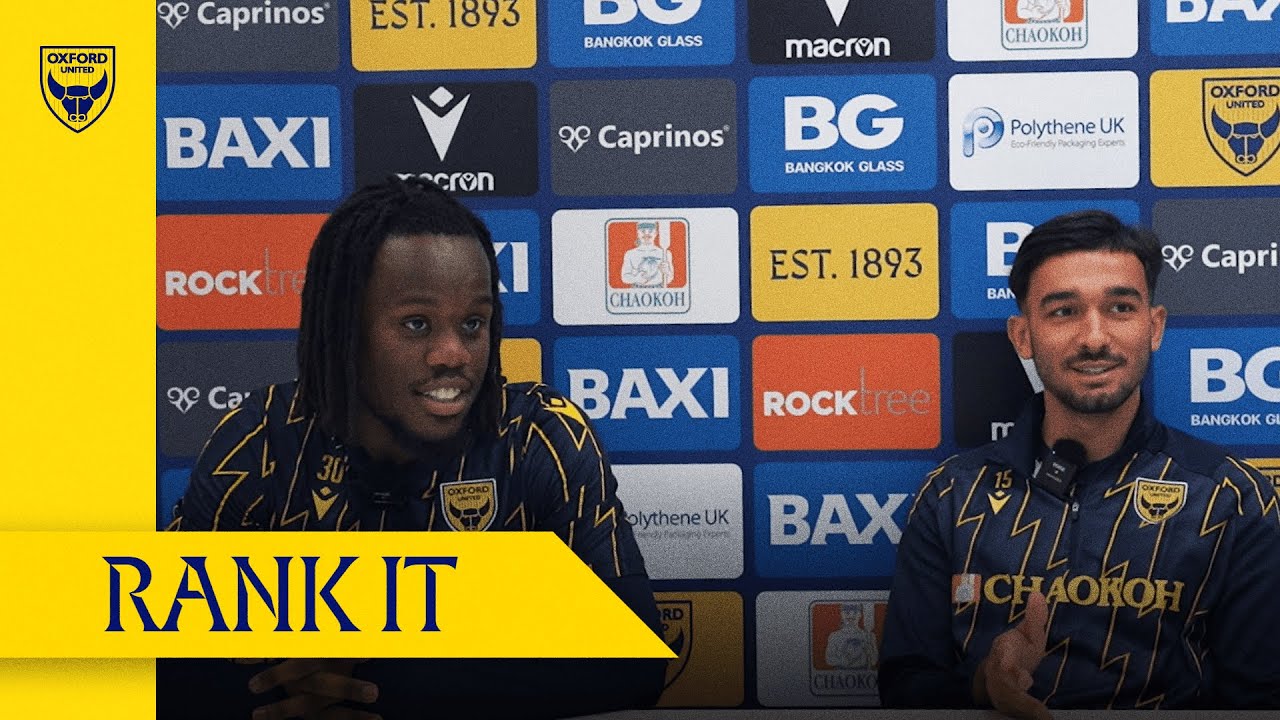 RANK IT | PK and Idris Take On The Quiz