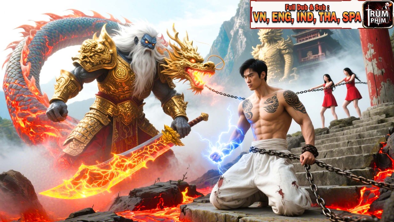 Vua Chiến Thần Cho Thằng Ăn Mày Thừa Kế Sức Mạnh Trở Thành Trùm, Về Quê Diệt Sạch Gia Tộc Kẻ Thù
