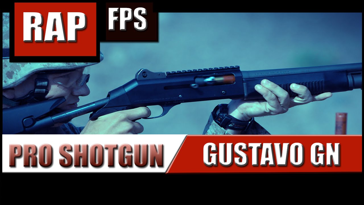 Rap - Pró Shotgun (12)♫♫ - Gustavo GN