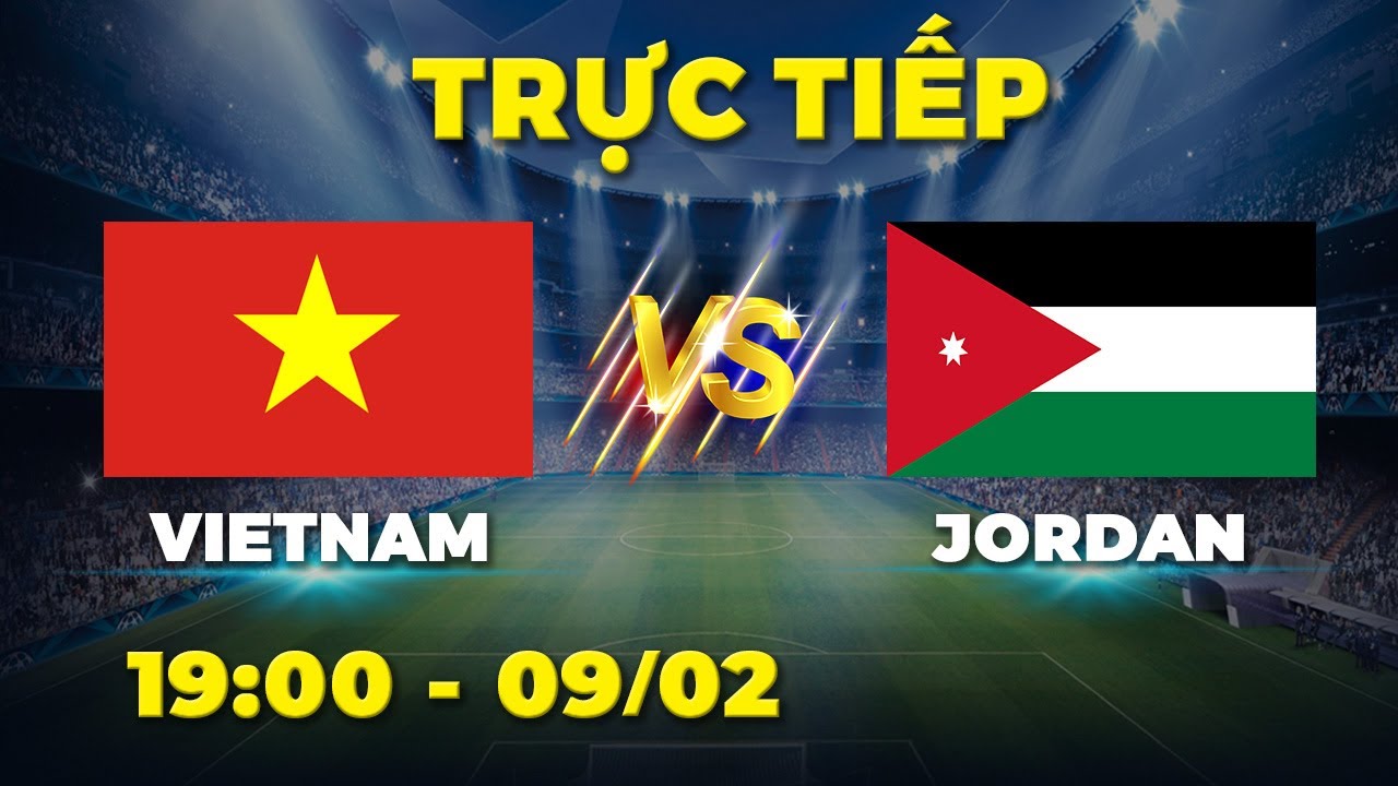 VIETNAM - JORDAN | Công Phượng khiến Jordan phải đá luân lưu