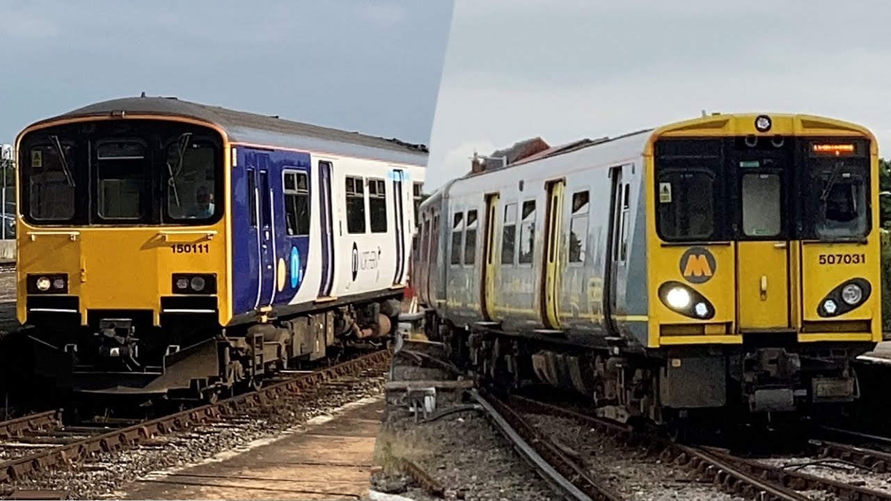 Trains at Southport