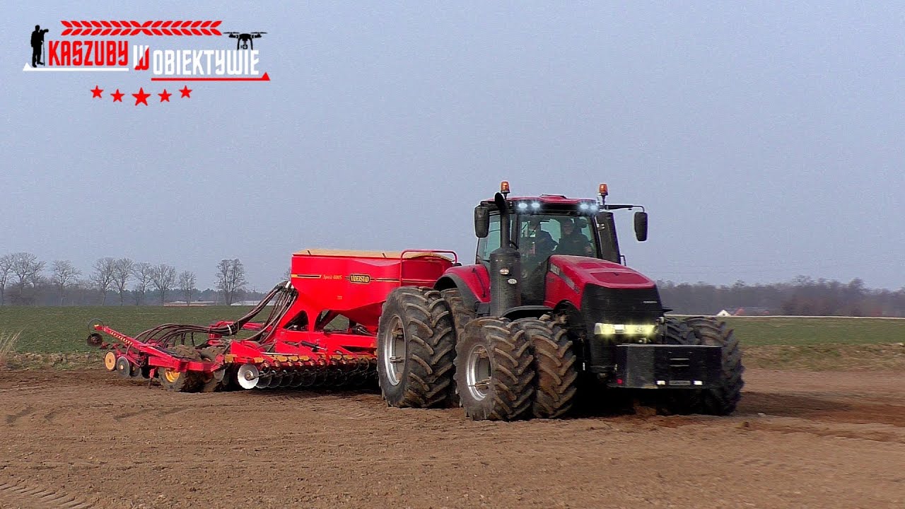 🔥Potwór w Akcji 🔥Siewy Jęczmienia🔥 400 km vs 6m 🔥4 awarie w godzinę?!🔥Väderstad na złom?!🔥