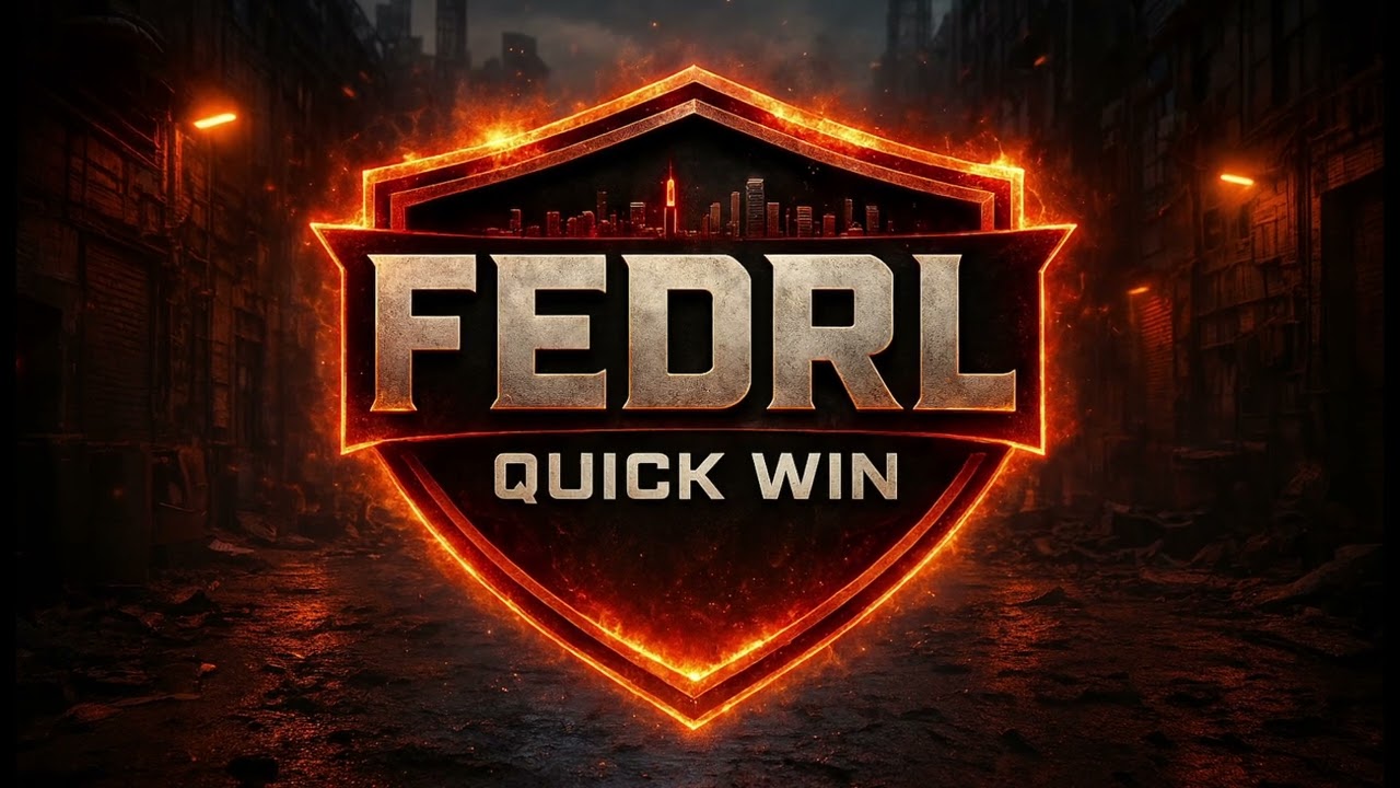 FEDRL - Quick Win